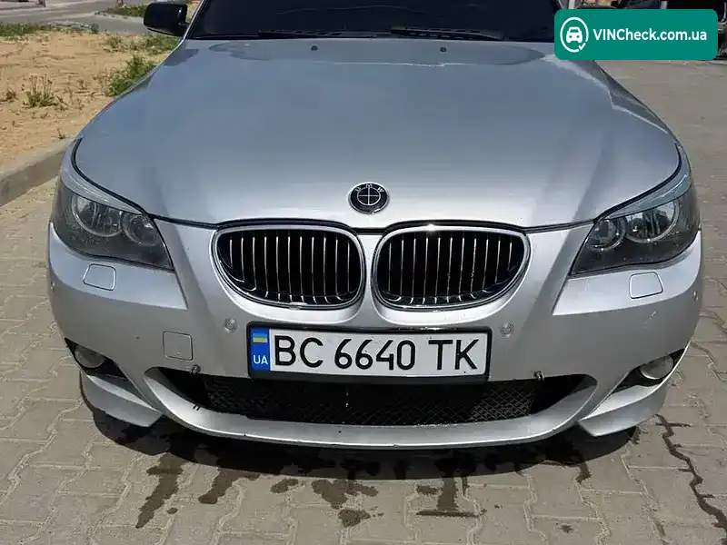 BMW 5 Series 2003, фото з оголошення 2 з 20, VIN WBANA71050B105998
