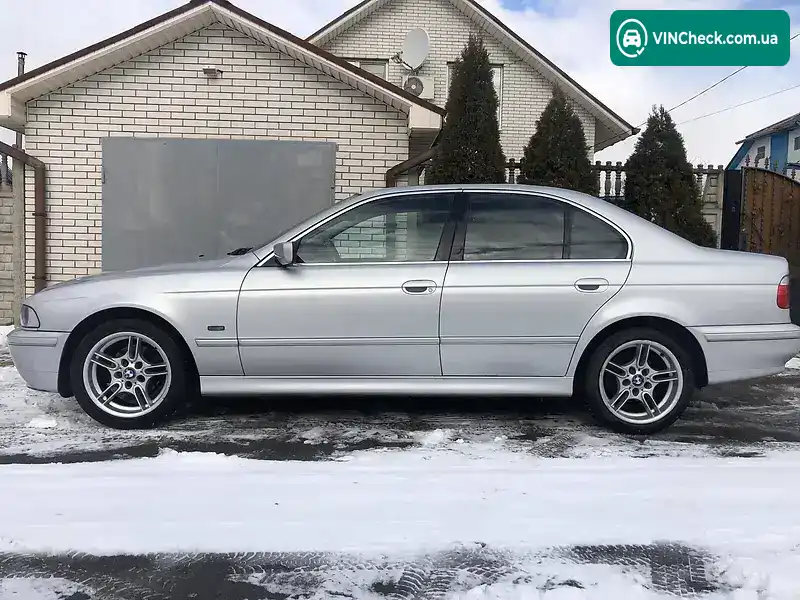 BMW 5 Series 2002, фото з оголошення 2 з 11, VIN WBADT21030GZ11723