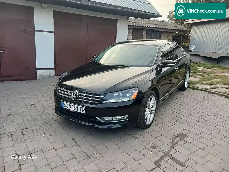 Volkswagen Passat 2013, фото з оголошення 1 з 20, VIN 1VWCN7A30EC060931