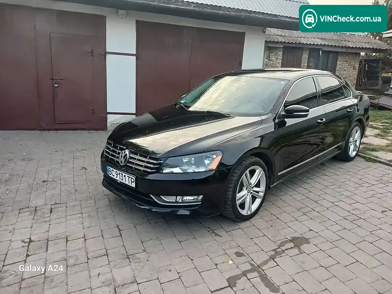 Volkswagen Passat 2013, фото з оголошення 2 з 20, VIN 1VWCN7A30EC060931