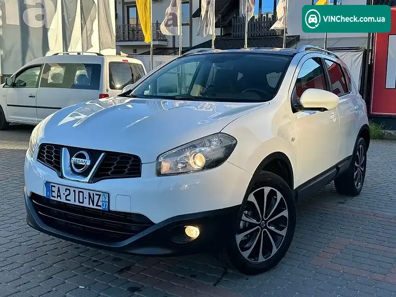 Nissan Qashqai 2012, фото з оголошення 1 з 20, VIN SJNFEAJ10U2517727