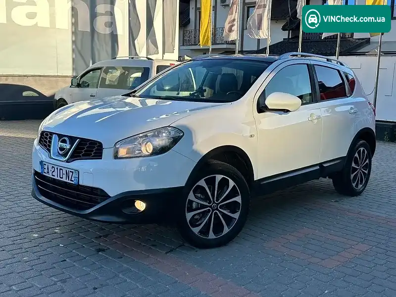Nissan Qashqai 2012, фото з оголошення 2 з 20, VIN SJNFEAJ10U2517727