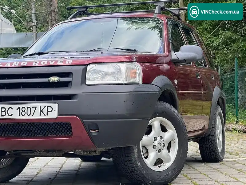 Land Rover Freelander 2002, фото з оголошення 2 з 20, VIN SALLNABE12A209772