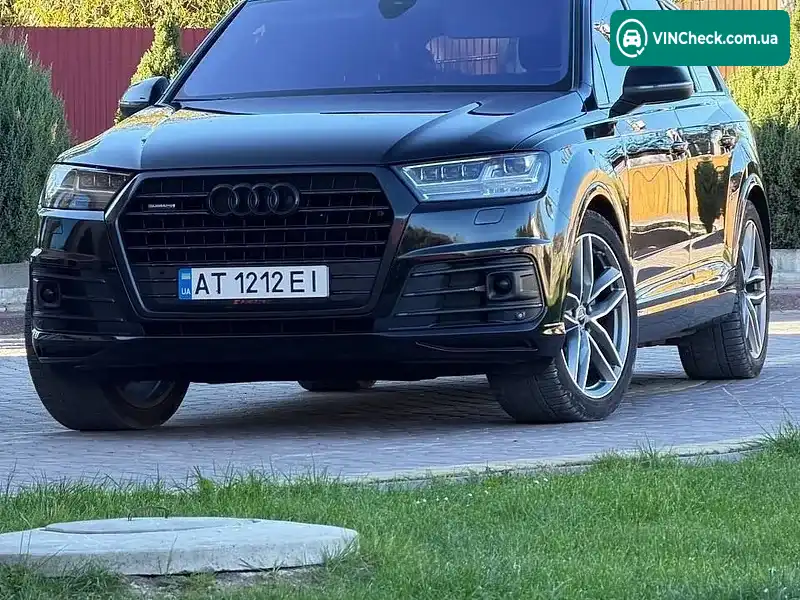 Audi Q7 2016, фото з оголошення 1 з 20, VIN WAUZZZ4M1HD022041