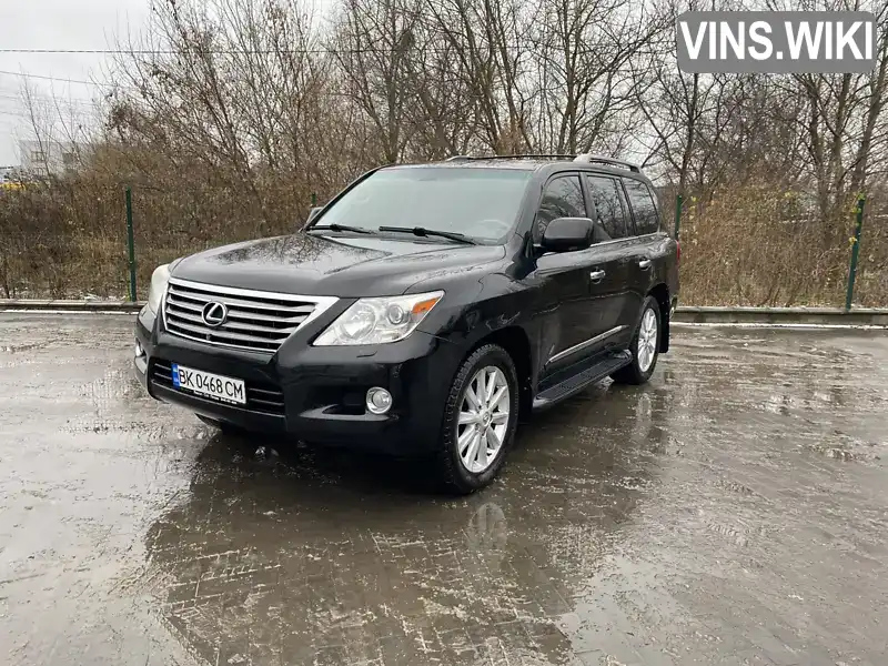 Lexus LX 2008, фото з оголошення 2 з 21, VIN JTJHY00W184003328