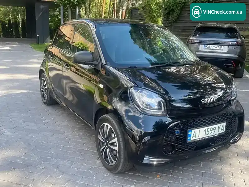 Smart EQ Forfour 2021, фото з оголошення 1 з 10, VIN W1A4530911Y257403