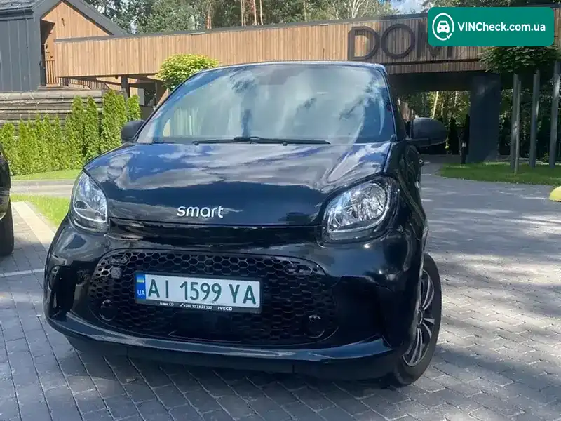 Smart EQ Forfour 2021, фото з оголошення 2 з 10, VIN W1A4530911Y257403