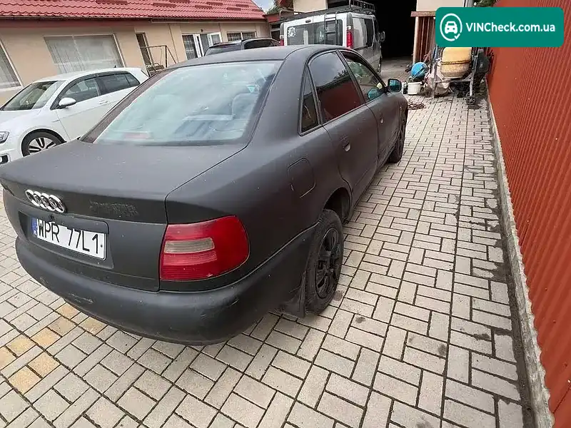 Audi A4 1996, фото з оголошення 1 з 4, VIN WAUZZZ8DZVA003574