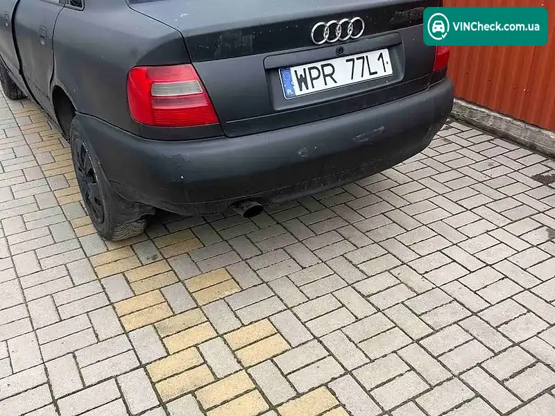 Audi A4 1996, фото з оголошення 2 з 4, VIN WAUZZZ8DZVA003574