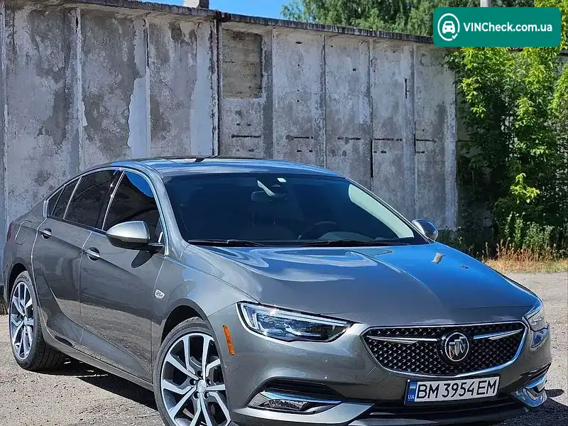 Buick Regal 2018, фото з оголошення 1 з 20, VIN W04GP6SX3K1011704
