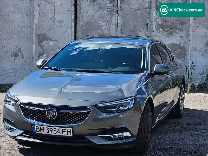 Buick Regal 2018, фото з оголошення 2 з 20, VIN W04GP6SX3K1011704