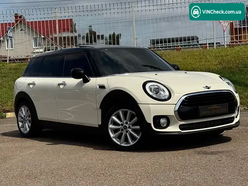 MINI Clubman 2016, фото з оголошення 1 з 20, VIN WMWLR9109G2E21624