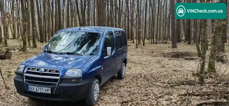Fiat Doblo 2005, фото з оголошення 2 з 21, VIN ZFA22300005311299