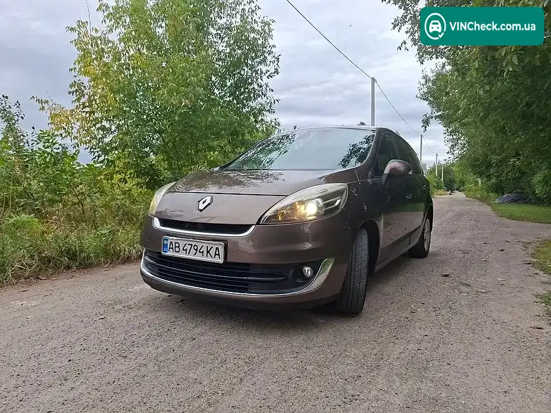 Renault Scenic 2012, фото з оголошення 1 з 20, VIN VF1JZ1GA246802128