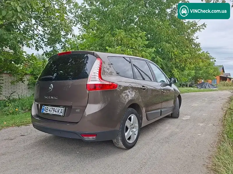 Renault Scenic 2012, фото з оголошення 2 з 20, VIN VF1JZ1GA246802128