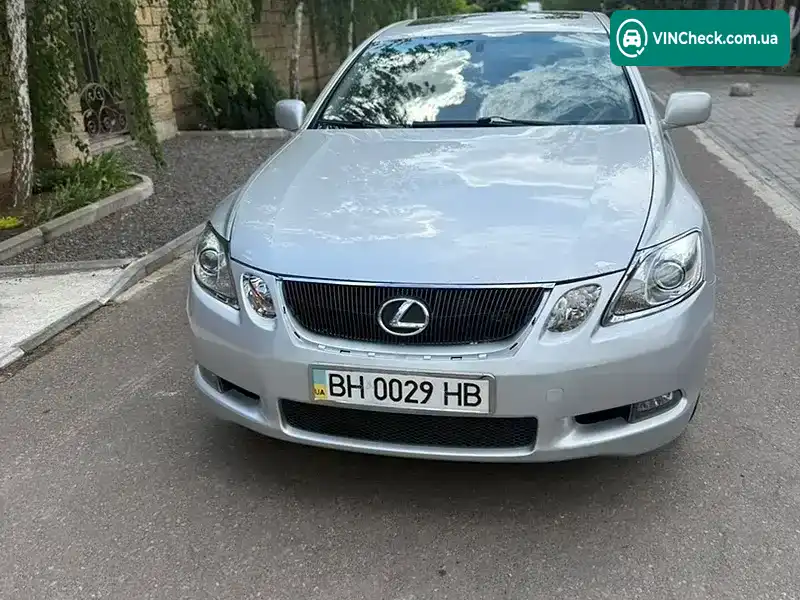Lexus GS 2006, фото з оголошення 1 з 21, VIN JTHCH96S160003936