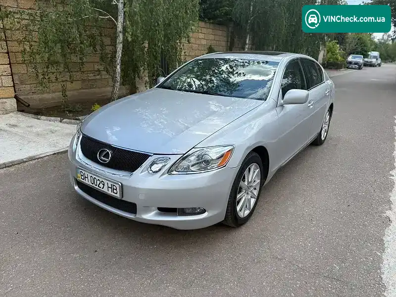 Lexus GS 2006, фото з оголошення 2 з 21, VIN JTHCH96S160003936