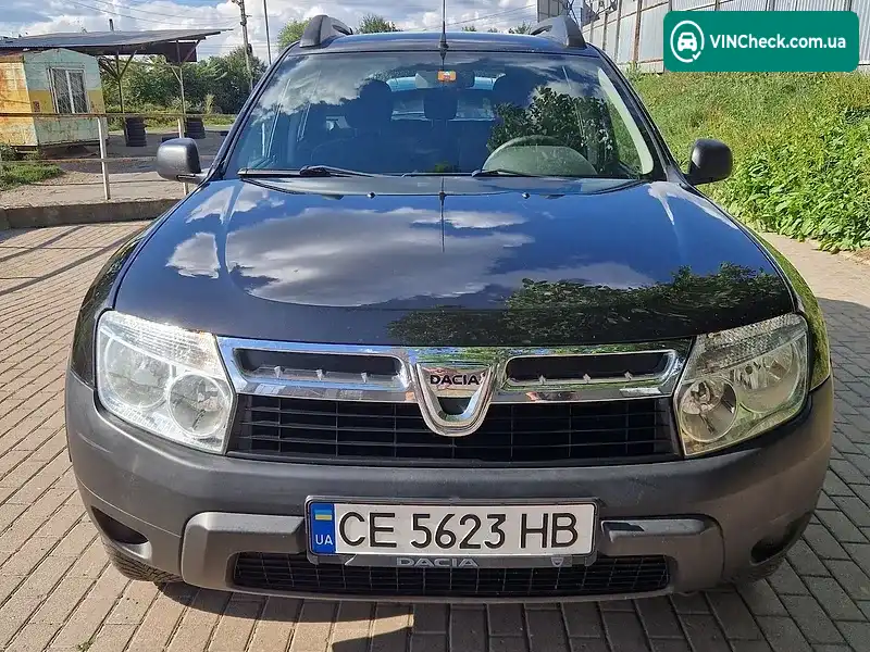 Dacia Duster 2011, фото з оголошення 1 з 8, VIN UU1HSDCM545623389