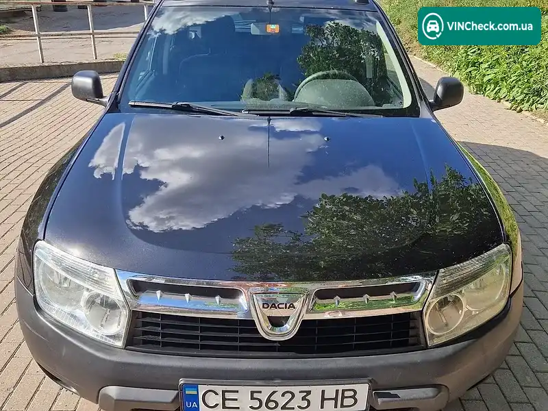 Dacia Duster 2011, фото з оголошення 2 з 8, VIN UU1HSDCM545623389