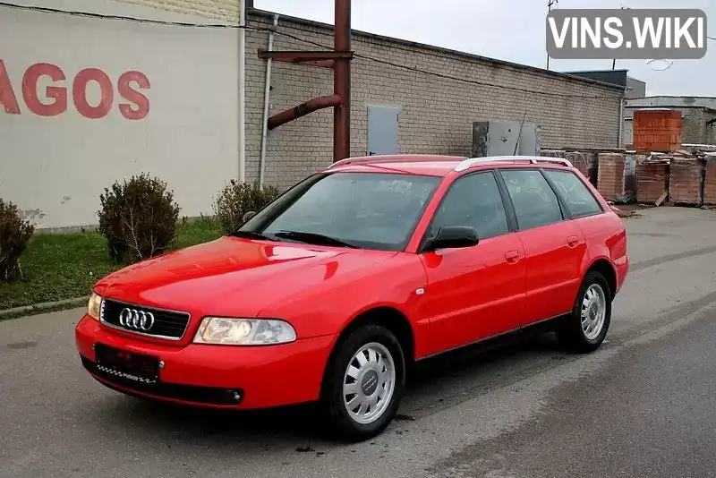 Audi A4 2001, фото з оголошення 1 з 21, VIN WAUZZZ8DZ1A107474