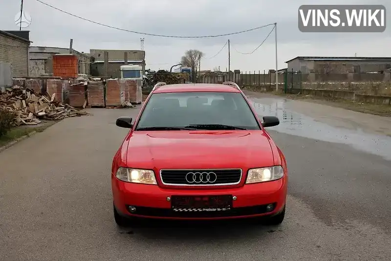 Audi A4 2001, фото з оголошення 2 з 21, VIN WAUZZZ8DZ1A107474