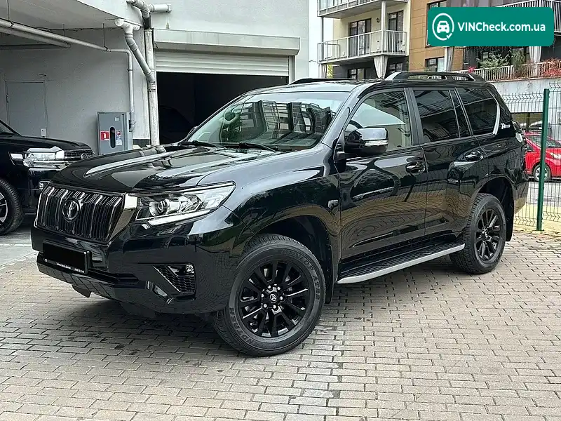 Toyota Land Cruiser Prado 2021, фото з оголошення 1 з 20, VIN JTEBU3FJ80K213759