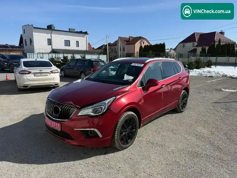 Buick Envision 2017, фото з оголошення 1 з 20, VIN LRBFX1SA9JD007670