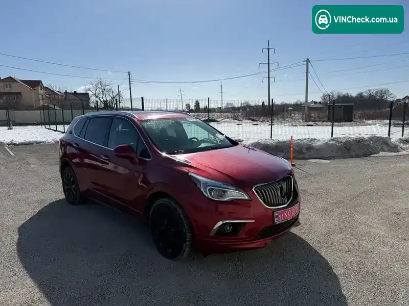 Buick Envision 2017, фото з оголошення 2 з 20, VIN LRBFX1SA9JD007670