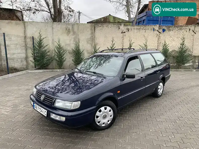 Volkswagen Passat 1995, фото з оголошення 1 з 14, VIN WVWZZZ3AZSE248718