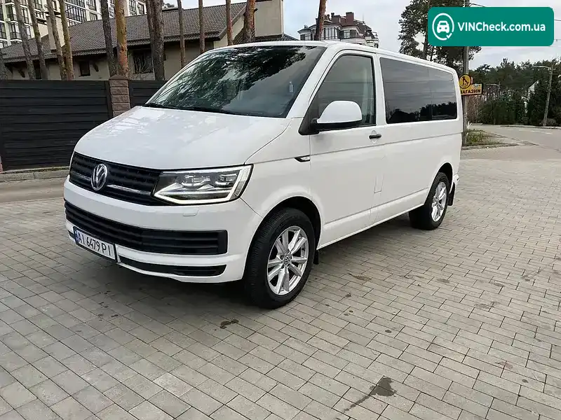 Volkswagen Transporter 2015, фото з оголошення 1 з 8, VIN WV1ZZZ7HZGH004717