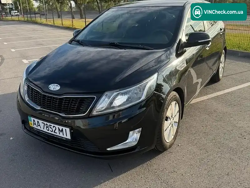 Kia Rio 2012, фото з оголошення 1 з 10, VIN Z94CC51BBDR010288