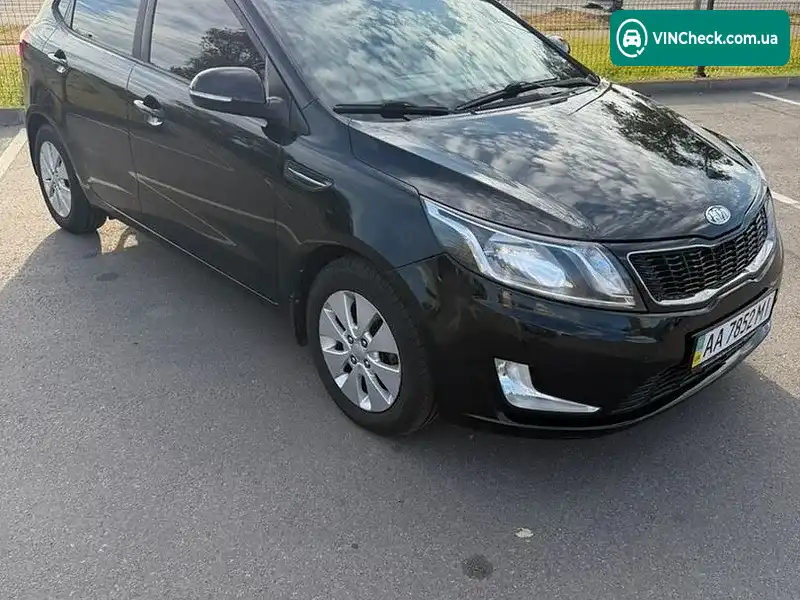 Kia Rio 2012, фото з оголошення 2 з 10, VIN Z94CC51BBDR010288