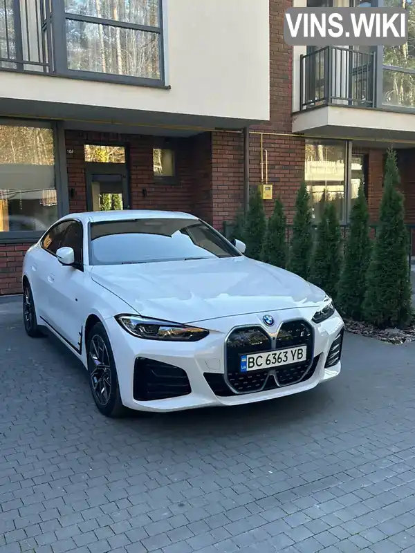 BMW i4 2024, фото з оголошення 1 з 21, VIN WBY71AW090FS91246