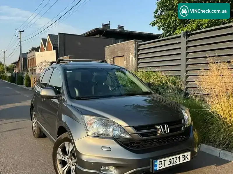 Honda CR-V 2012, фото з оголошення 1 з 20, VIN SHSRE7870CU001817