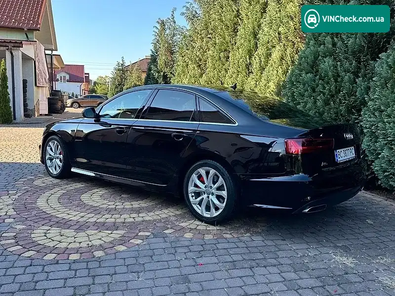 Audi A6 2016, фото з оголошення 1 з 20, VIN WAUZZZ4GXHN047962