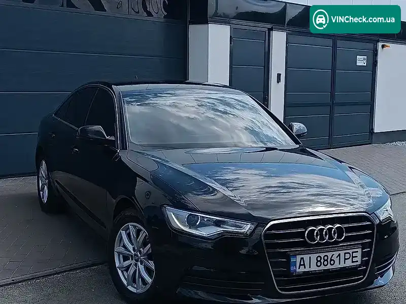 Audi A6 2012, фото з оголошення 1 з 15, VIN WAUZZZ4G9CN156809