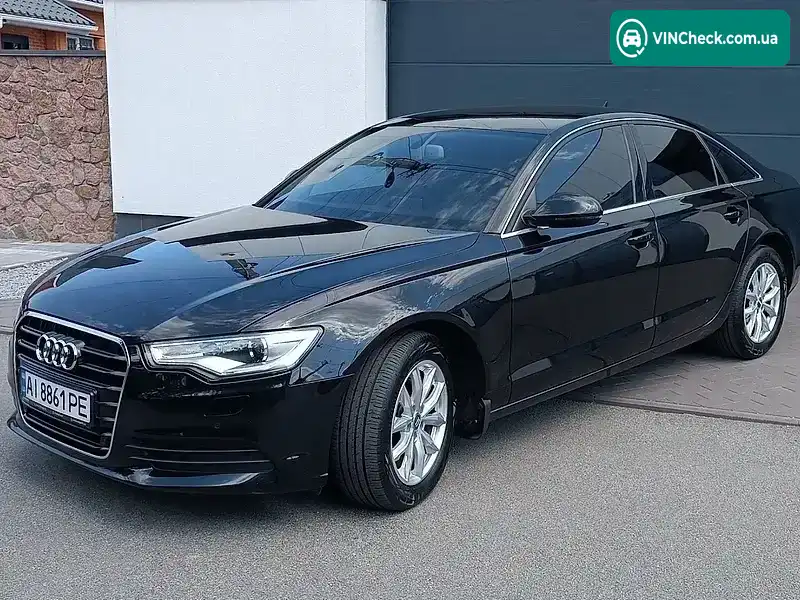 Audi A6 2012, фото з оголошення 2 з 15, VIN WAUZZZ4G9CN156809