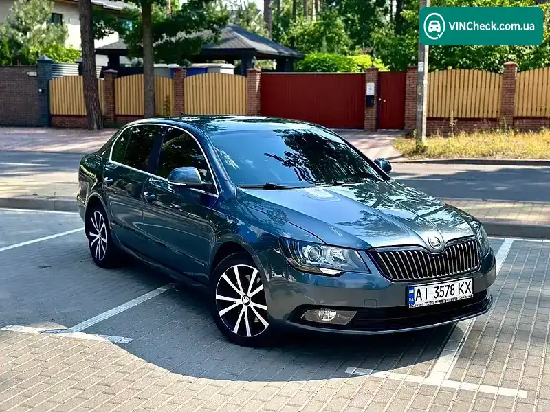 Skoda Superb 2014, фото з оголошення 1 з 20, VIN TMBAE73T4E9046390