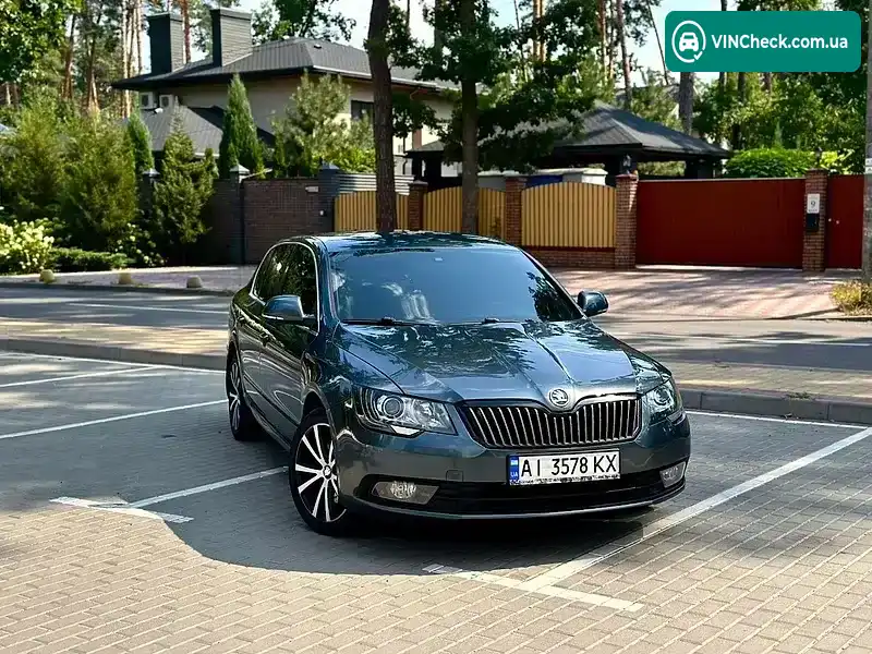 Skoda Superb 2014, фото з оголошення 2 з 20, VIN TMBAE73T4E9046390