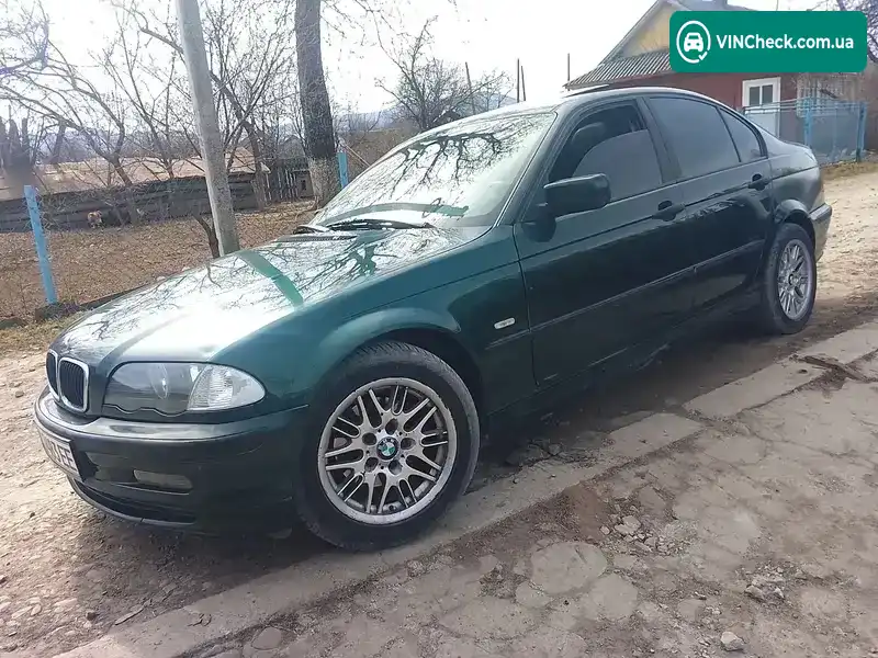 BMW 3 Series 1998, фото з оголошення 1 з 13, VIN WBAAL31070JJ27461
