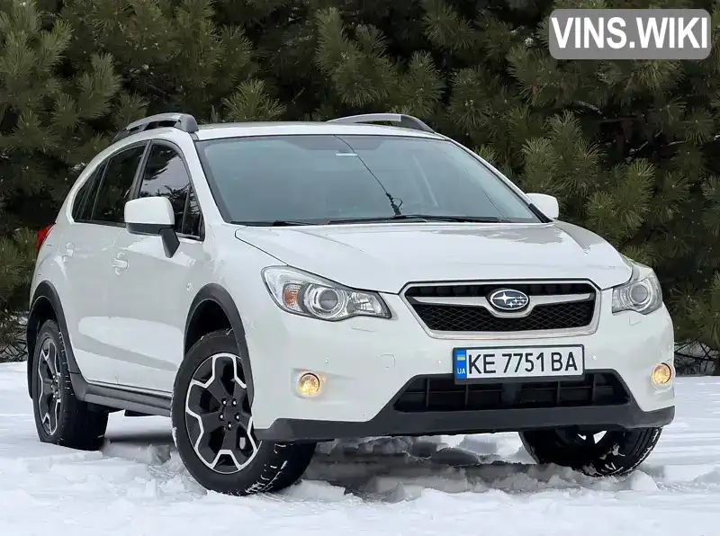 Subaru XV 2011, фото з оголошення 1 з 21, VIN JF1GP7LC5CG006064