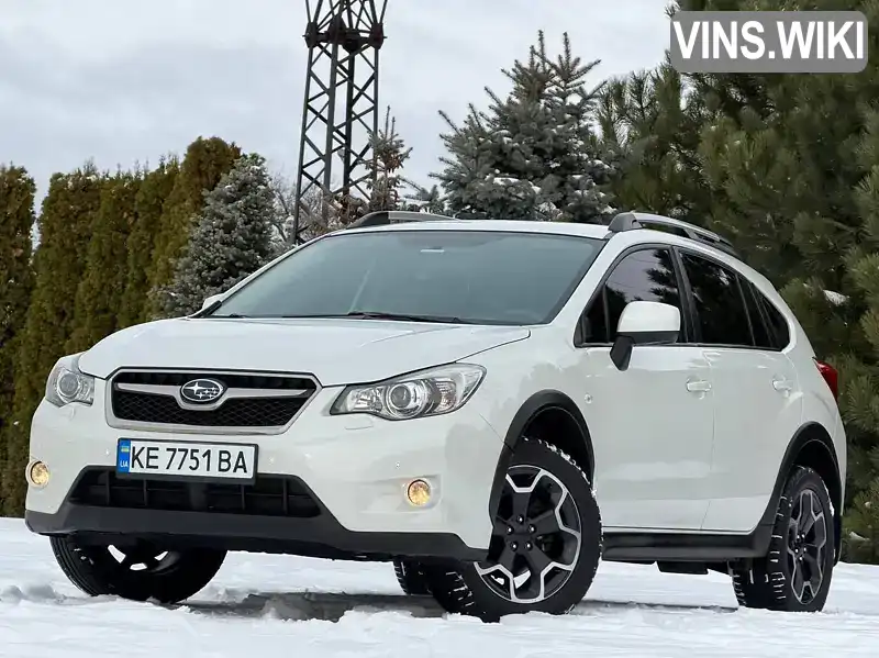 Subaru XV 2011, фото з оголошення 2 з 21, VIN JF1GP7LC5CG006064