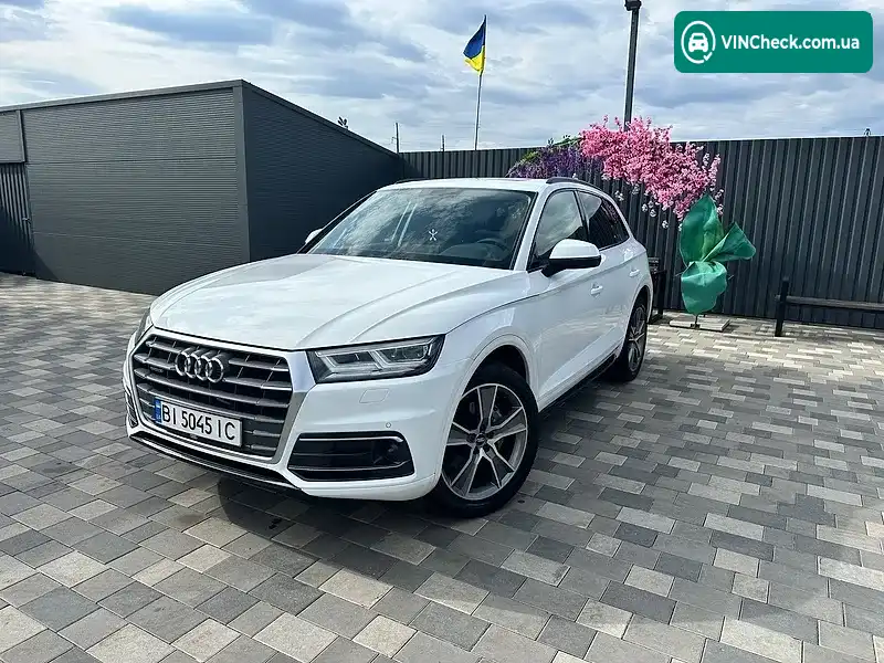 Audi Q5 2019, фото з оголошення 1 з 20, VIN WA1BNAFY2K2082439