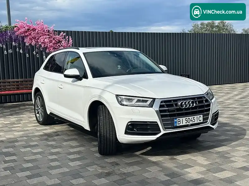 Audi Q5 2019, фото з оголошення 2 з 20, VIN WA1BNAFY2K2082439