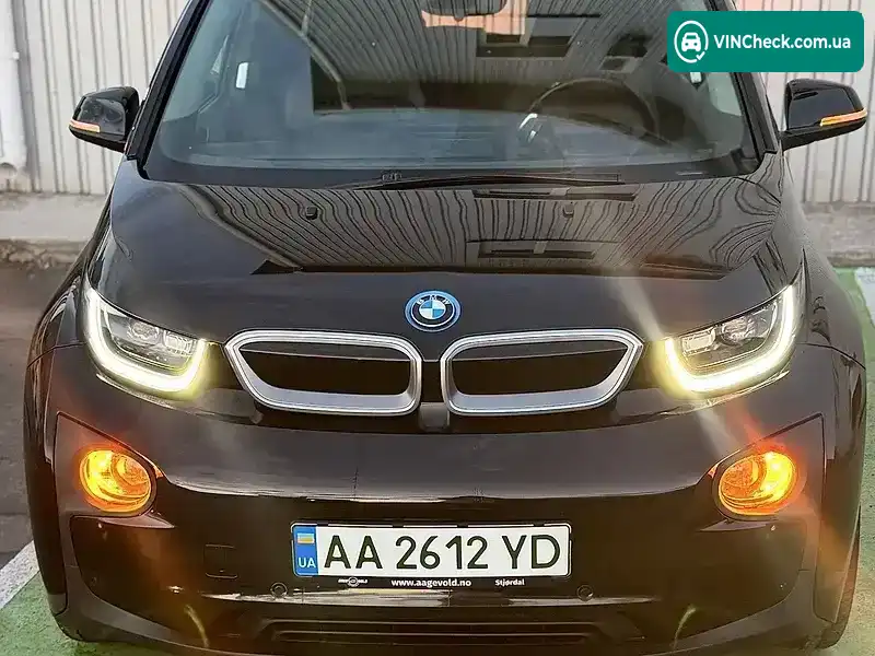 BMW I3 2017, фото з оголошення 1 з 20, VIN WBY1Z6100H7A09846