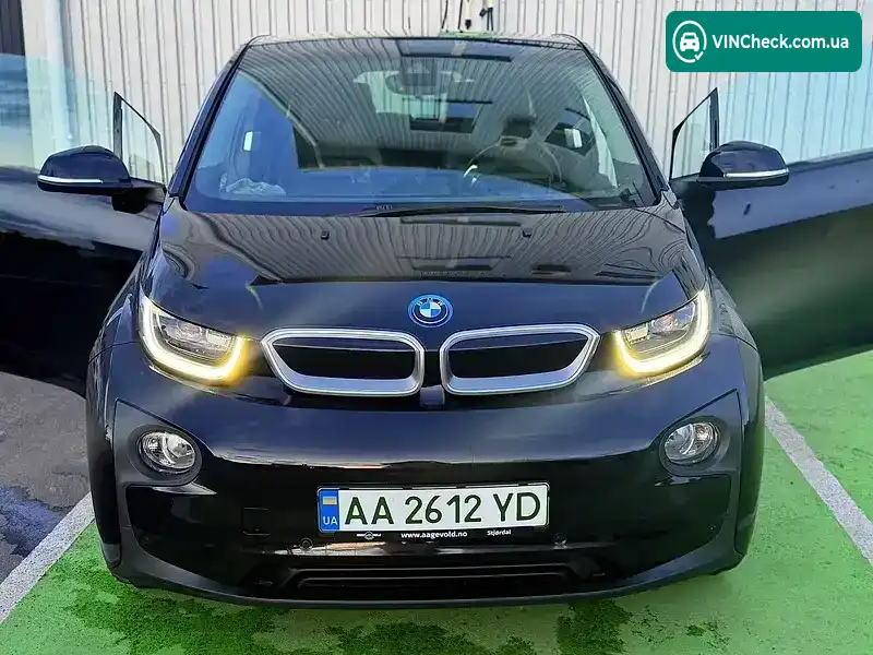 BMW I3 2017, фото з оголошення 2 з 20, VIN WBY1Z6100H7A09846
