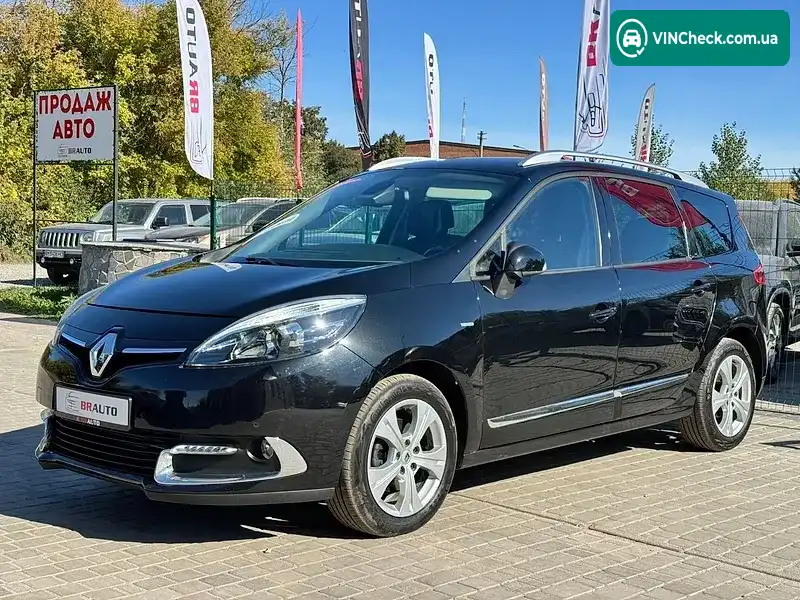 Renault Grand Scenic 2013, фото з оголошення 1 з 20, VIN VF1JZNAA648582097