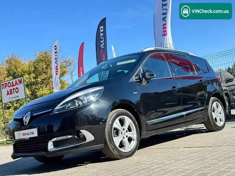 Renault Grand Scenic 2013, фото з оголошення 2 з 20, VIN VF1JZNAA648582097