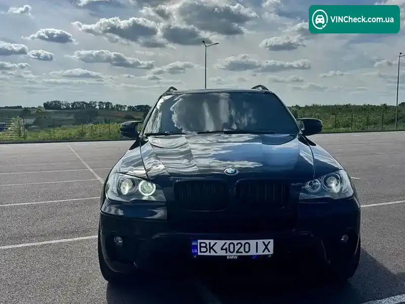 BMW X5 2007, фото з оголошення 1 з 20, VIN WBAFF41040L062270