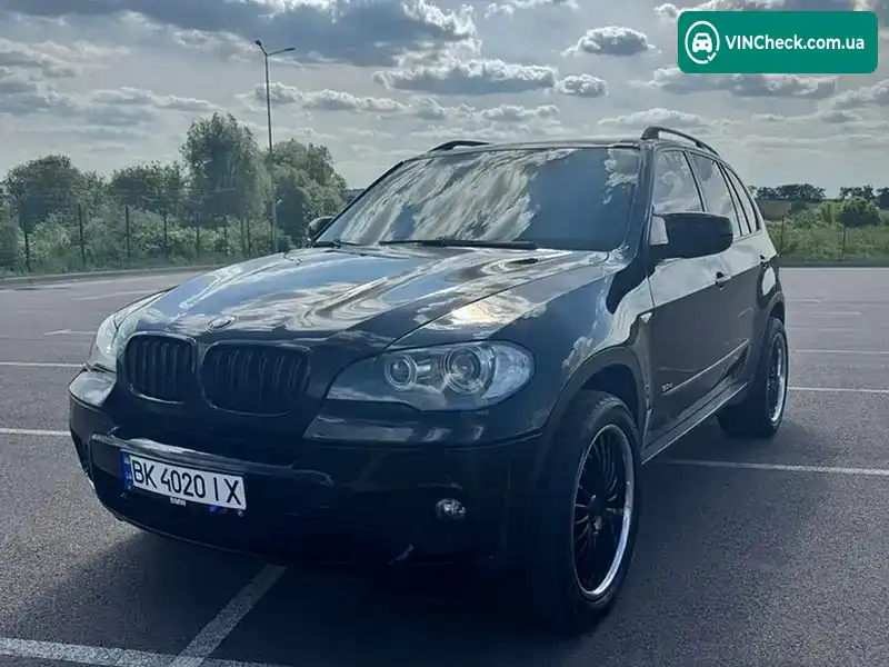 BMW X5 2007, фото з оголошення 2 з 20, VIN WBAFF41040L062270